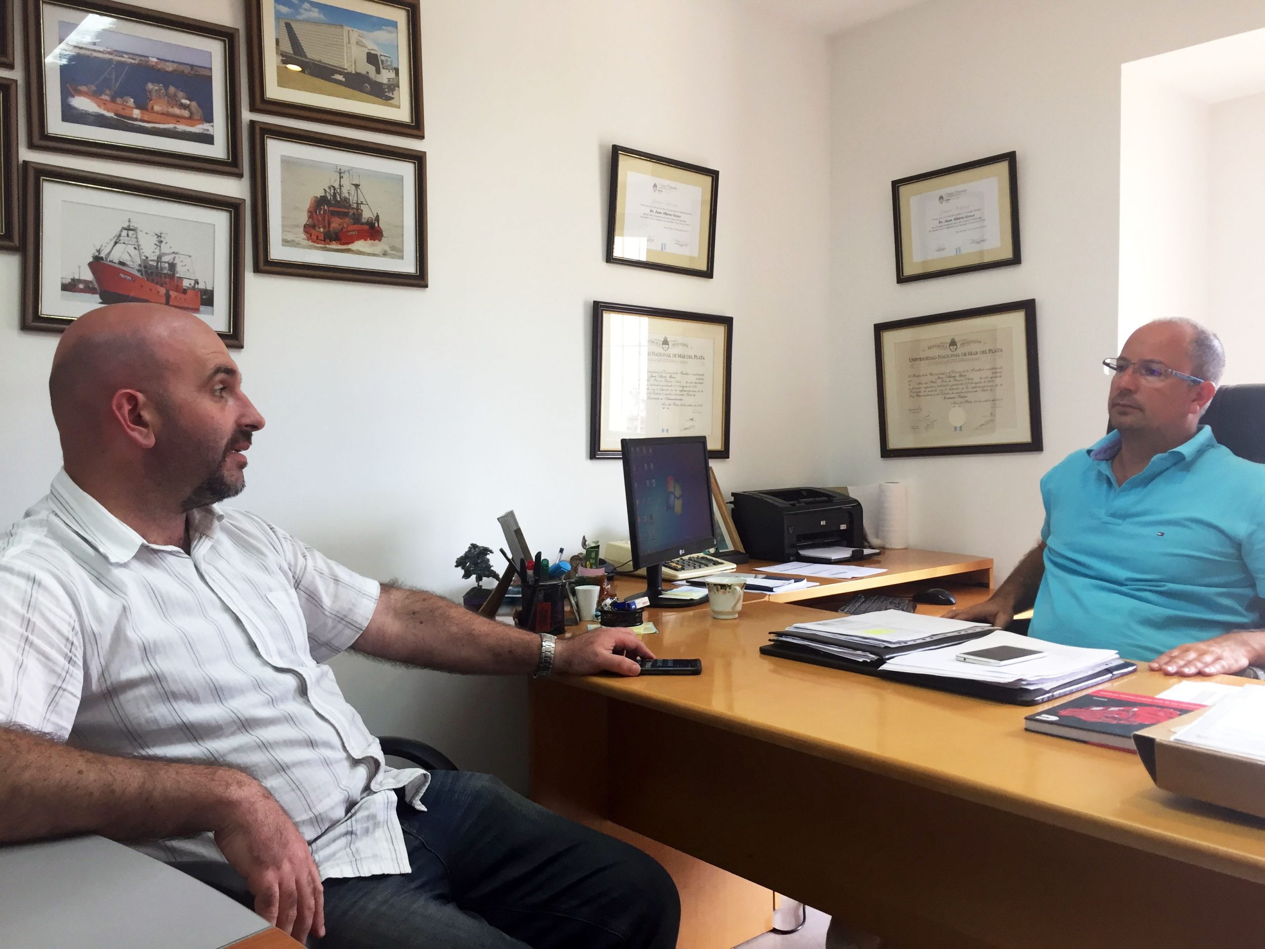 Armadores costeros: “Queremos estar en la Comisión Técnica Mixta”