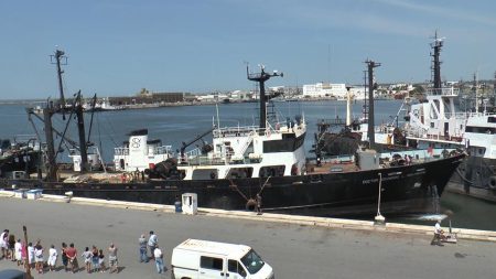 El “Holmberg†finalizó evaluación de merluza