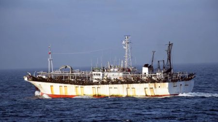 Evalúan pedir la captura internacional del potero chino “Jing Yuan 626â€