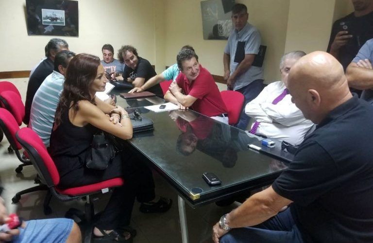 El Supa acordó un incremento del 20 por ciento para la estiba