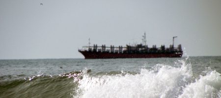 Cayeron las capturas de calamar y la flota se corre hacia el norte