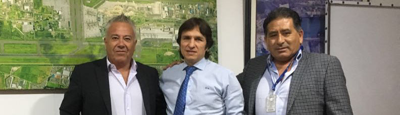 Directivos de TC2 visitaron el puerto de Cartagena