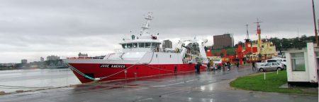 Cuáles son los buques que más pescaron langostino y merluza durante 2019