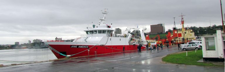 El “José Américo” llegó a Mar del Plata
