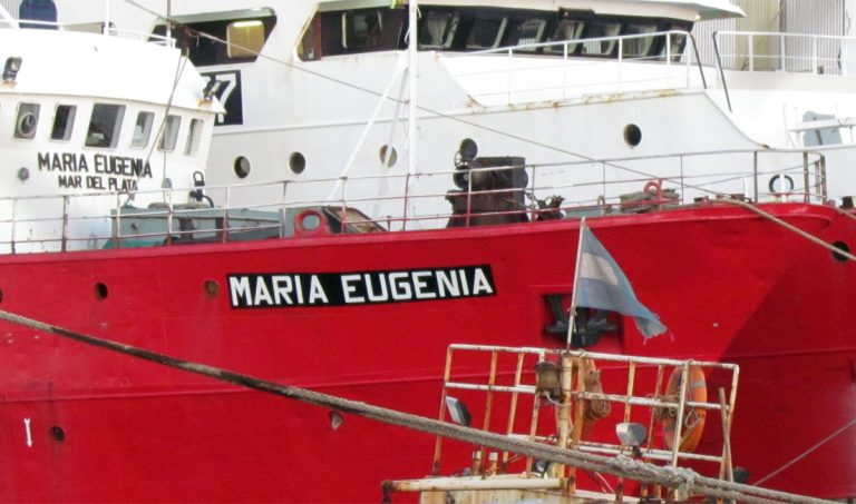 Definieron los barcos que realizar谩n la prospecci贸n de langostino