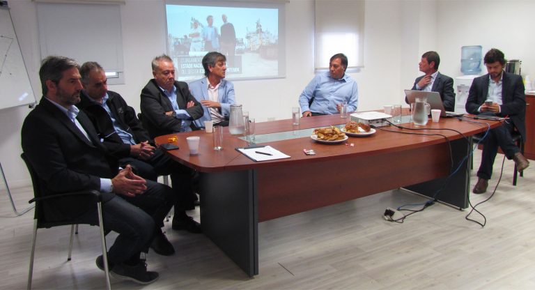 Buscan ampliar la carga que se exporta por Mar del Plata