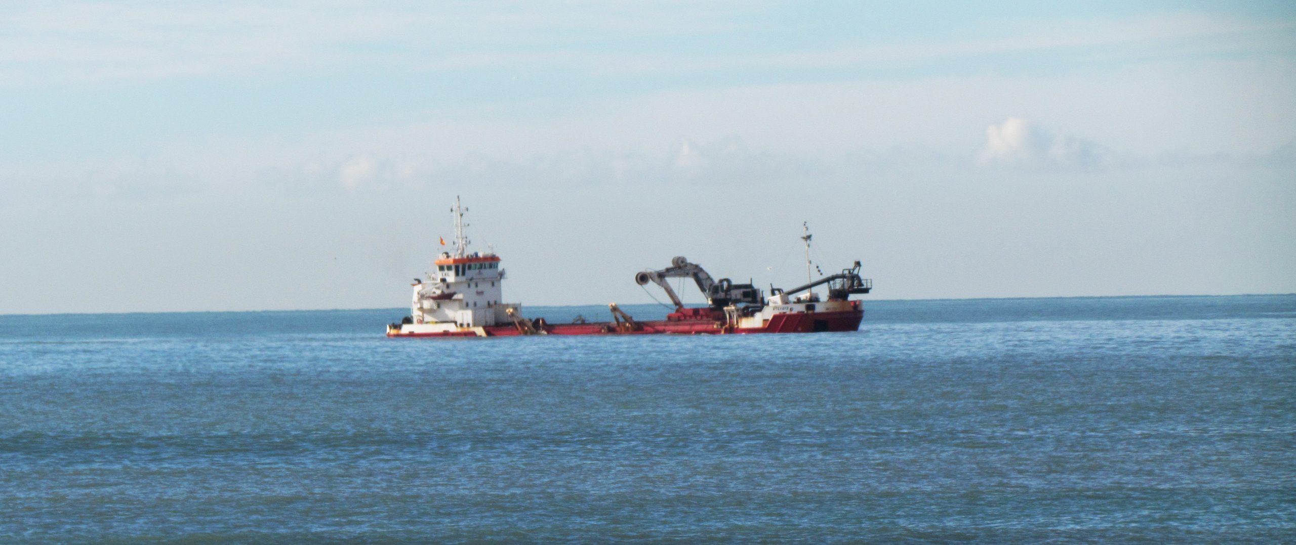 Se adelanta el dragado; comenzará a fines de junio