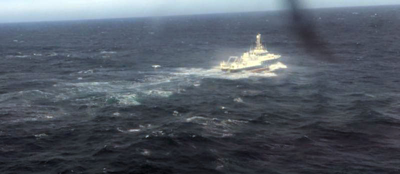 Habrían detectado el casco del “Rigel”