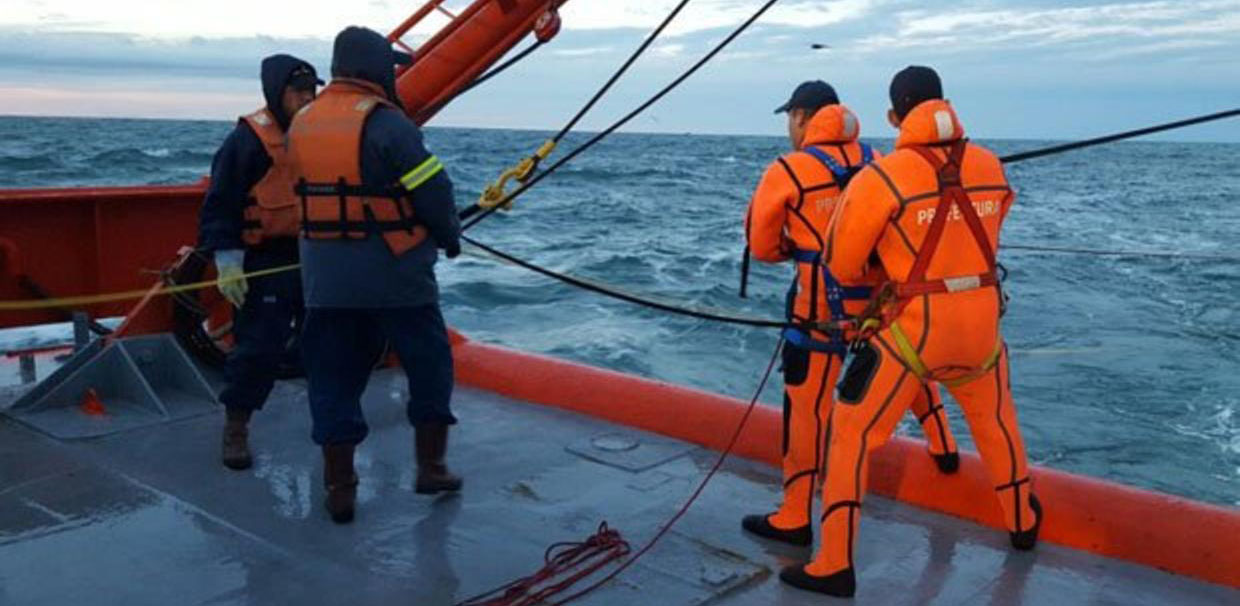 Búsqueda del “Rigel”: con sondas de barrido profundizarán el rastreo de indicios