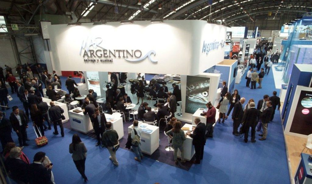 Stand de Mar Argentino: el mapa con las escalas 2019