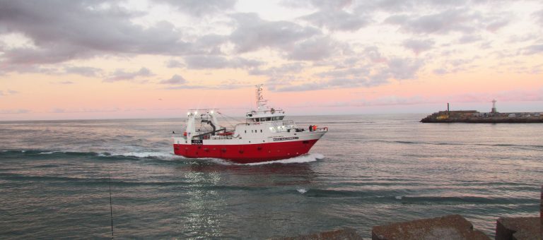 El «MarÃa Alejandra 1°» llegó a Mar del Plata