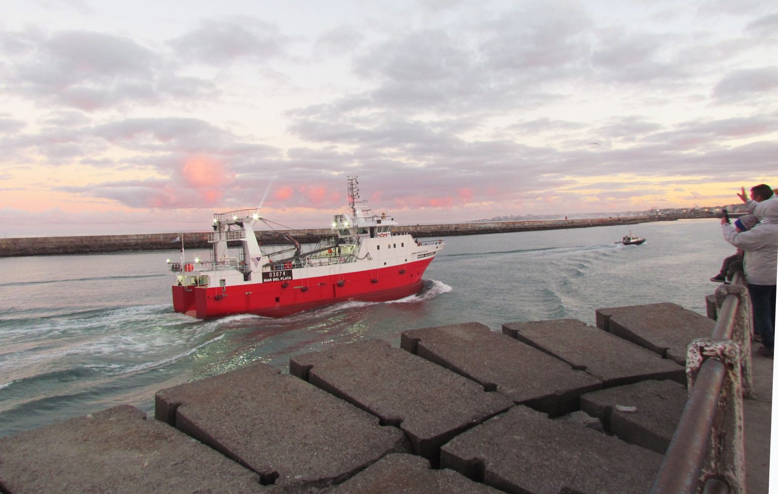 Langostino. A partir del domingo próximo se prospectarán las subáreas 10 y 11