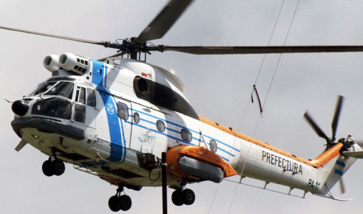 Es intenso el operativo para localizar al “Rigel”