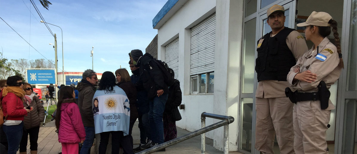 Encuentran el cuerpo del capitán del “Rigel”