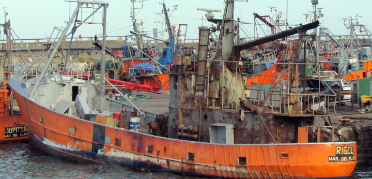 Buscan al “Rigelâ€, que no emite señal desde la noche del viernes