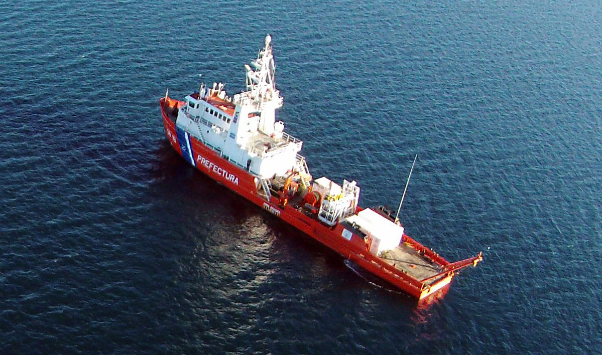 Se espera por la identificación del “Rigel”