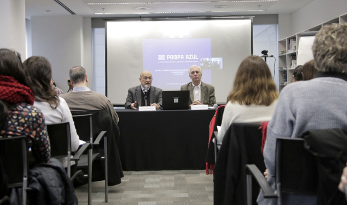 Relanzan grupo de trabajo sobre cambio climático en el Atlántico Sur