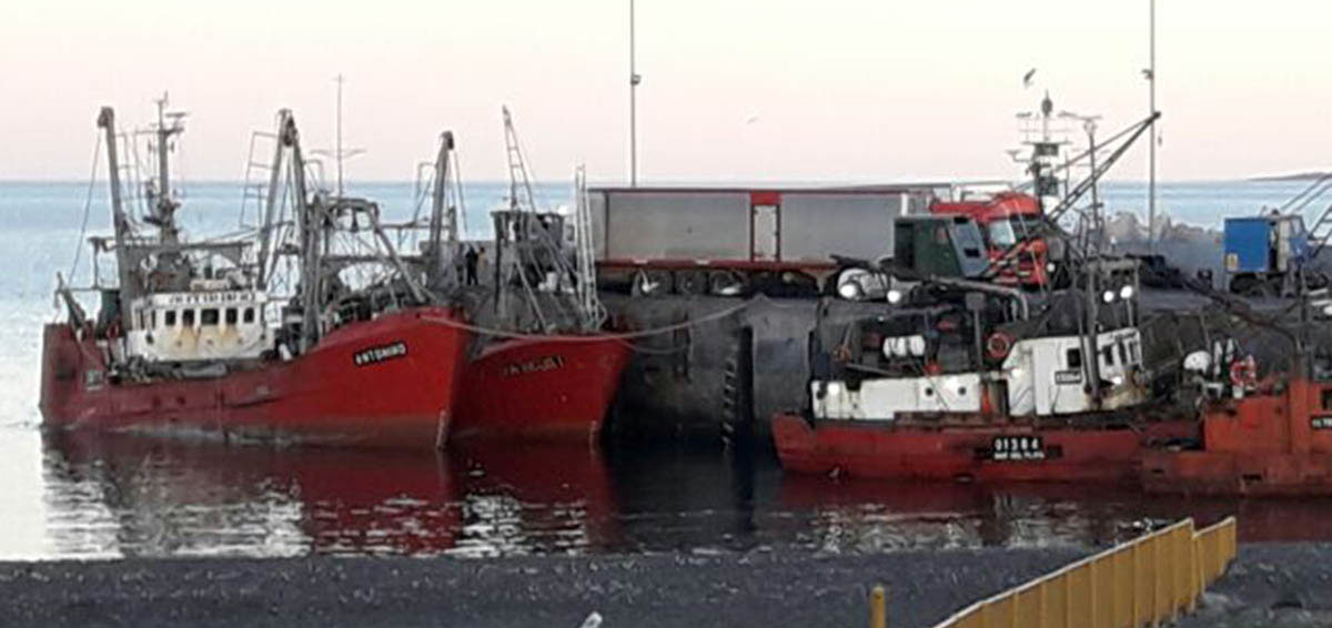 Langostino: vence este jueves conciliación obligatoria dictada para la flota fresquera