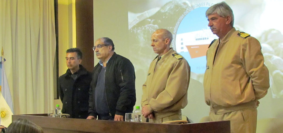 Seminario en Capitanes: “Concientización sobre la Seguridad en la Pescaâ€