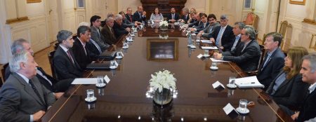 El presidente Macri recibir谩 nuevamente a representantes del sector