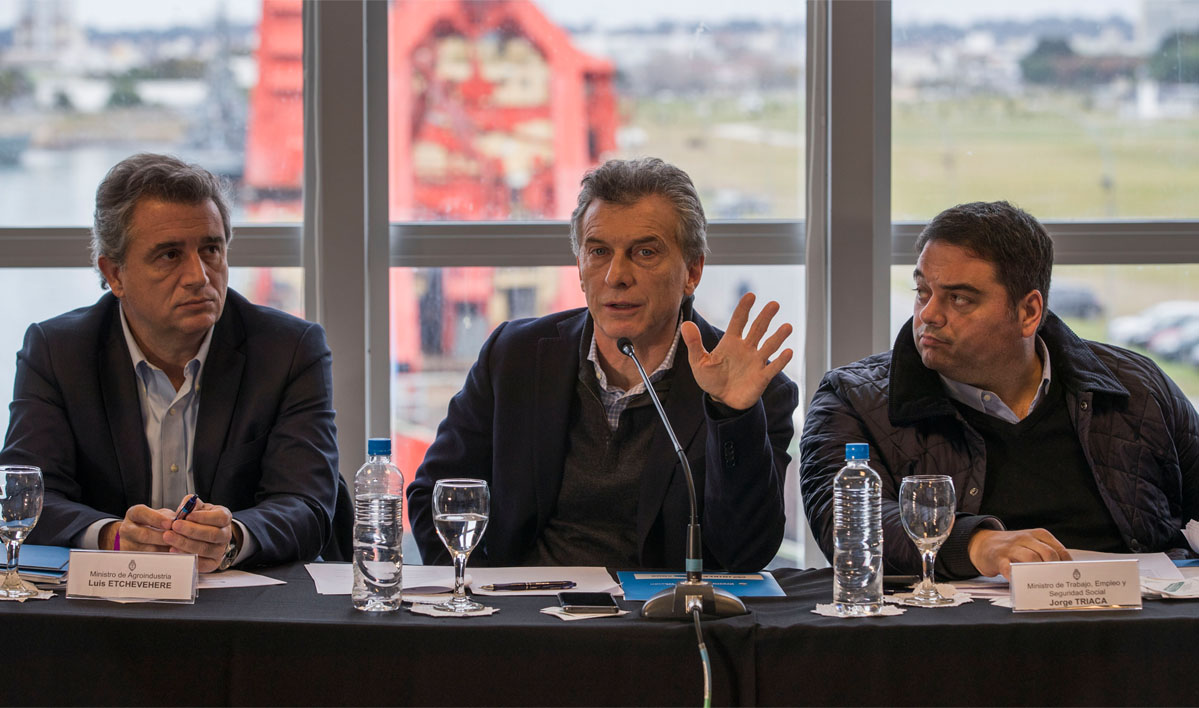 Macri destacó el valor de la industria pesquera tras su paso por Mar del Plata