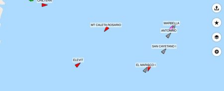 Los fresqueros que operan sobre langostino ponen proa hacia Mar del Plata