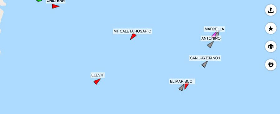 Los fresqueros que operan sobre langostino ponen proa hacia Mar del Plata