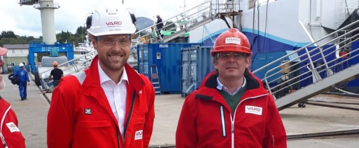 La renovación de flota, eje de la visita de Bosch a Noruega