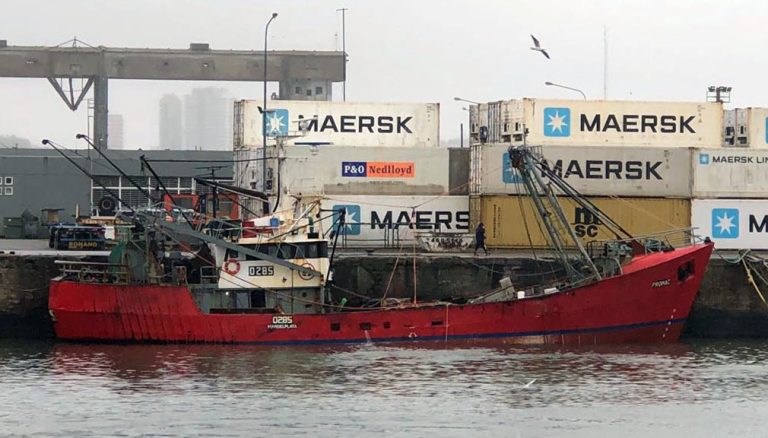 Langostino: julio marc贸 un pico de volumen