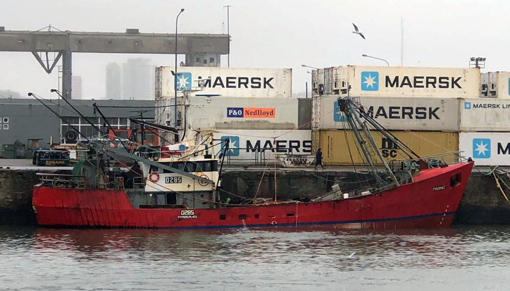 Langostino: julio marcó un pico de volumen