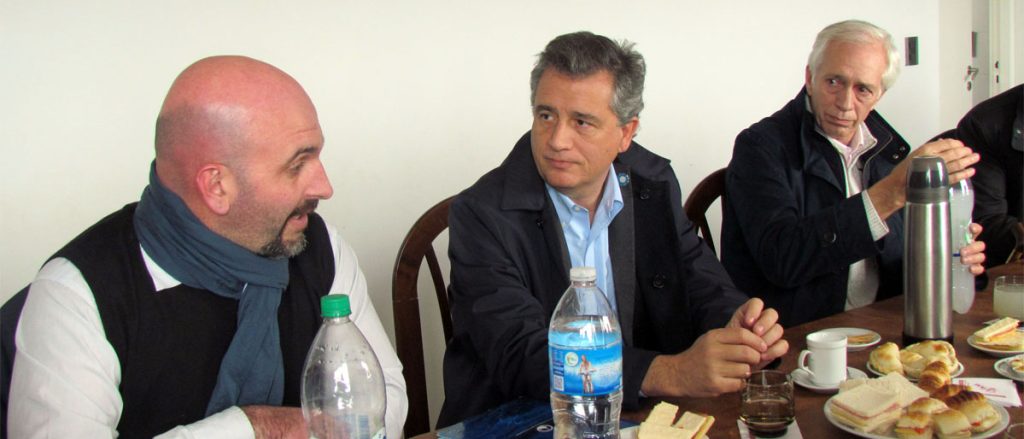 Armadores costeros se reunieron con el ministro Etchvehere