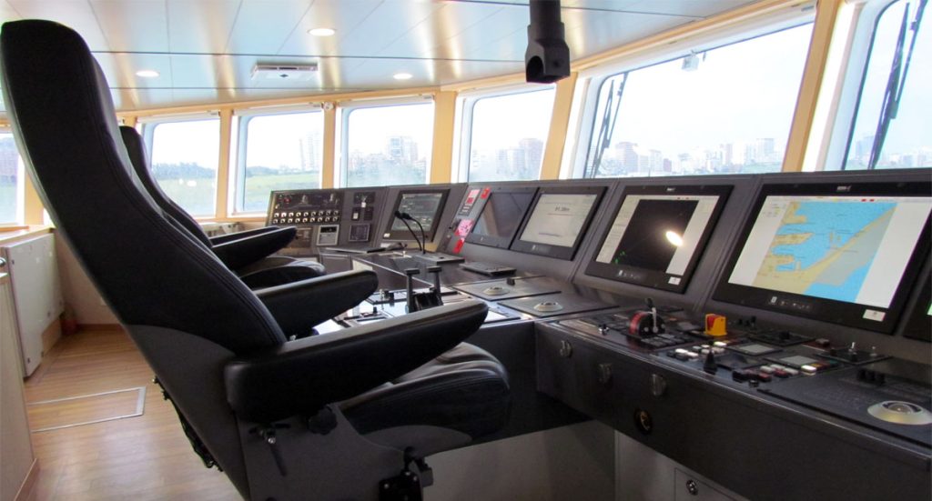 El buque «Víctor Angelescu» por dentro