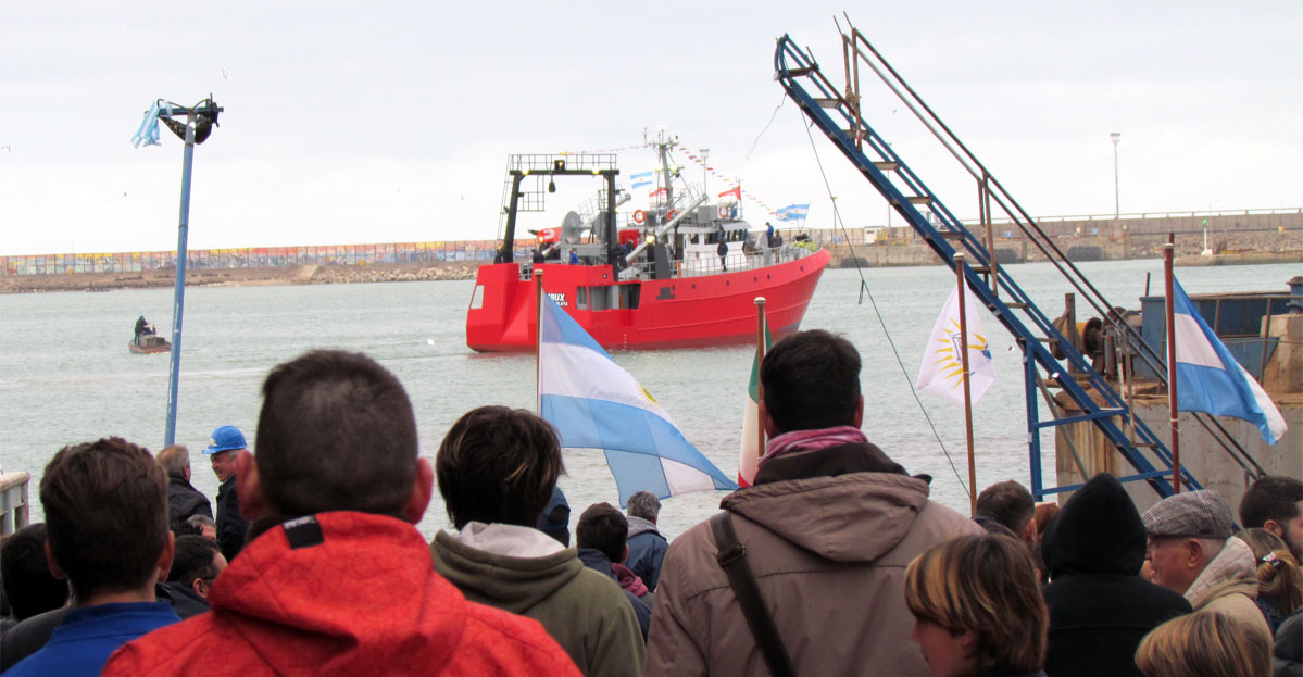Diálogo en marcha para impulsar la construcción de nuevos buques