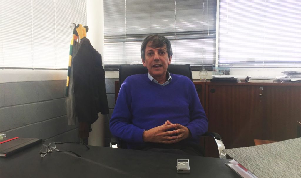 Merlini: “Estamos pensando un puerto multipropósito y abierto a la inversión privada”