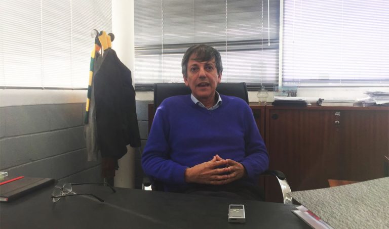 Merlini: “Estamos pensando un puerto multipropósito y abierto a la inversión privada”