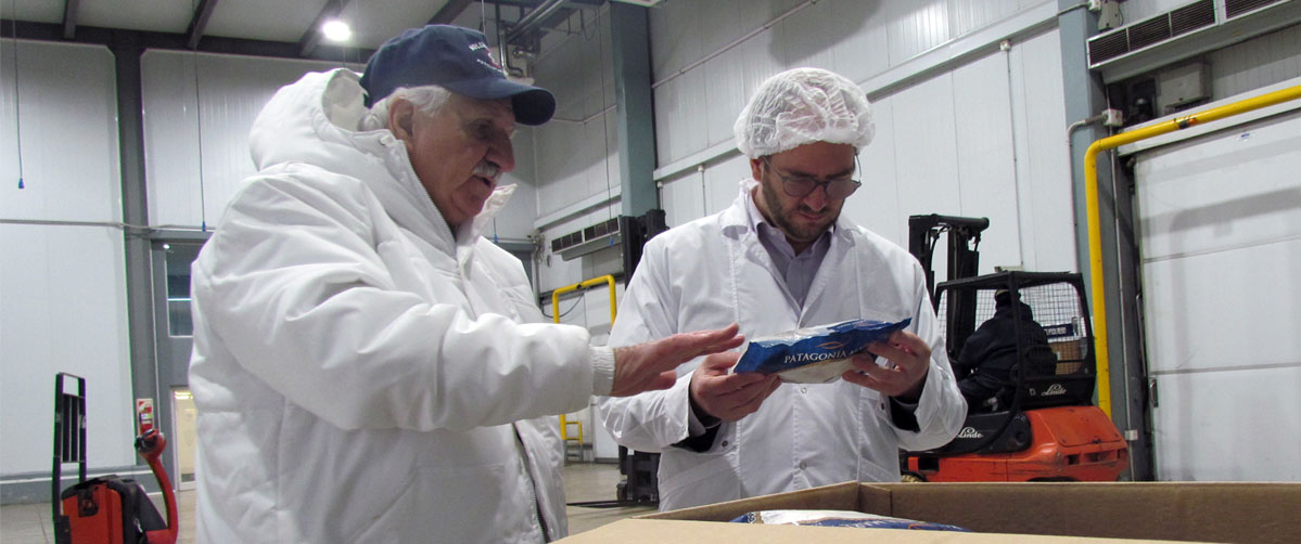 El secretario de Comercio visitó la planta Solimeno Mare