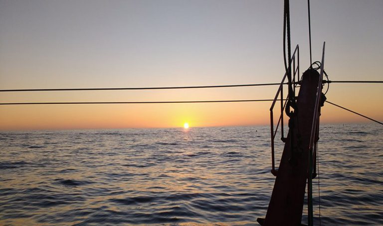 Langostino: comenzó el progresivo regreso de la flota fresquera
