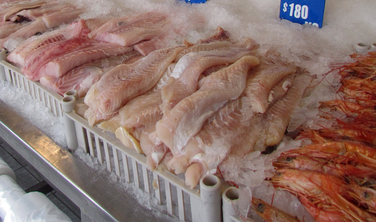 La promoción del consumo de pescado llega al Obelisco