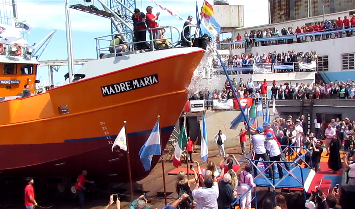 Contessi botó al «Madre MarÃa»