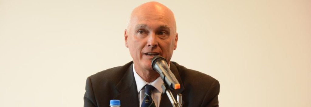 Lobbosco asumió como interventor del Inidep