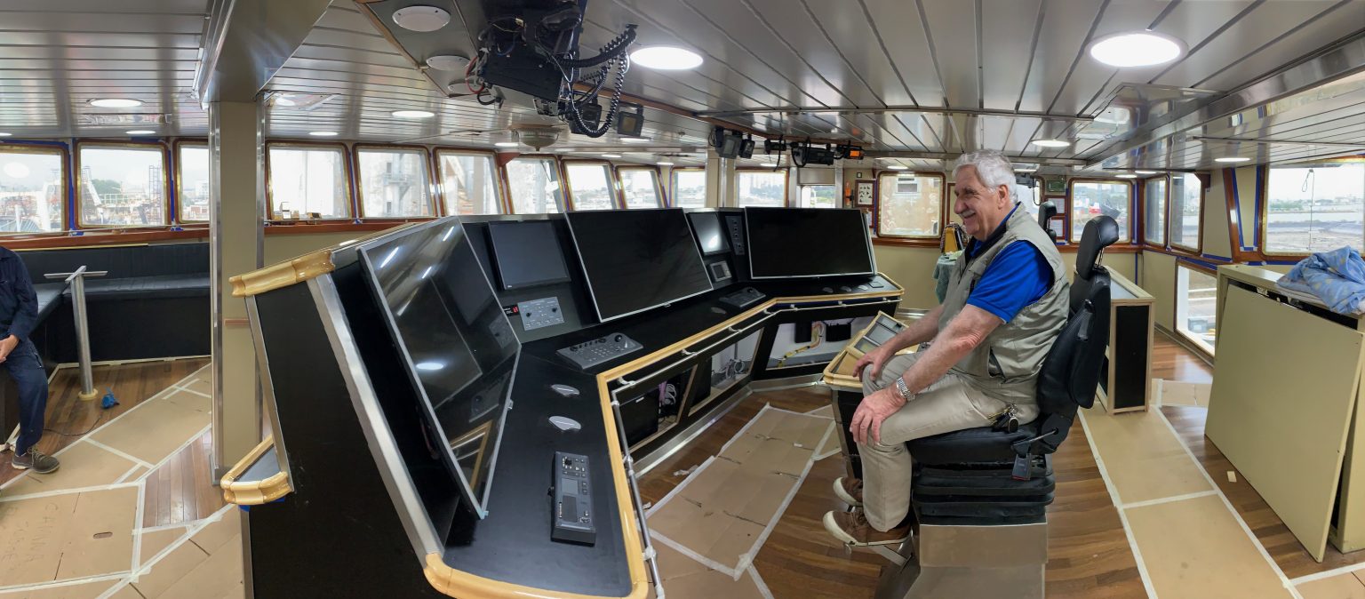 Así luce el renovado puente del «Ponte de Rande»