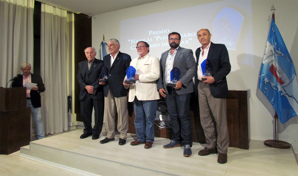 La Asociación de Capitanes entregó los premios Nicolás “Popa” Asaro