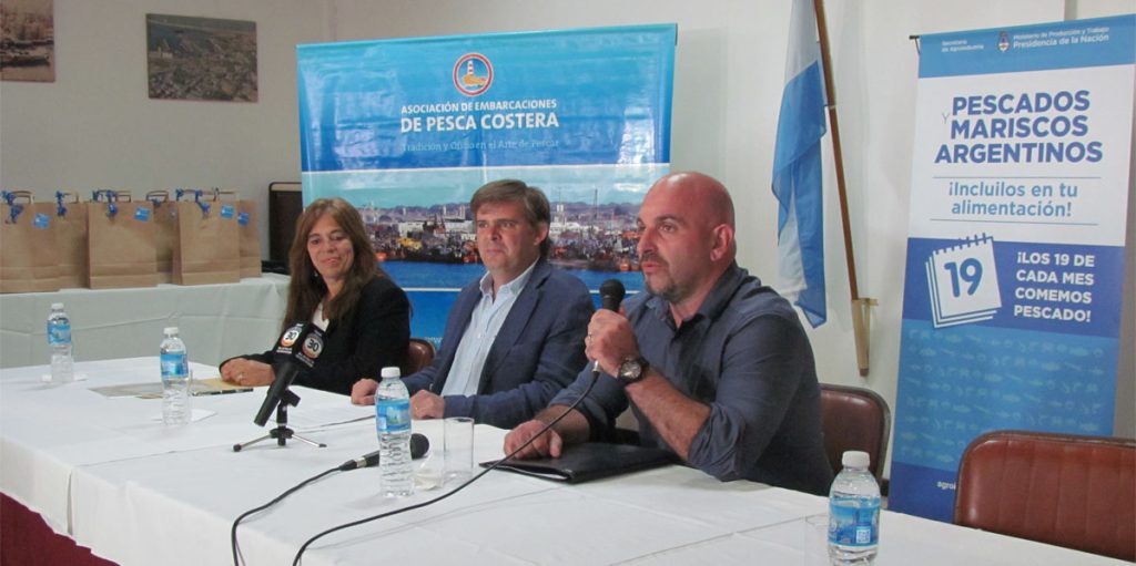 Realizaron en el puerto local jornada para promocionar el consumo de pescados y mariscos