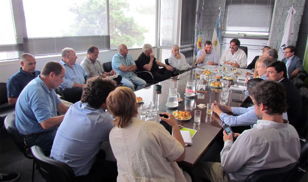 Empresarios y autoridades de la Provincia delinearon la agenda 2019