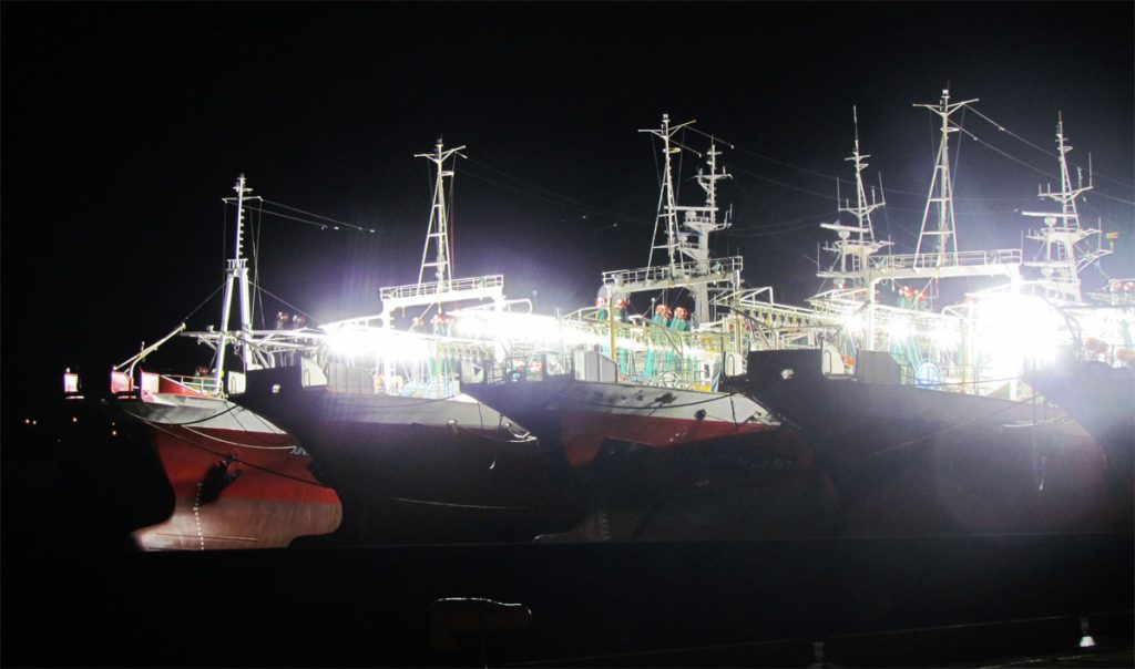 Flota potera: acuerdo salarial entre Capa y Somu