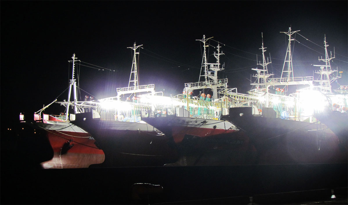 Flota potera: acuerdo salarial entre Capa y Somu