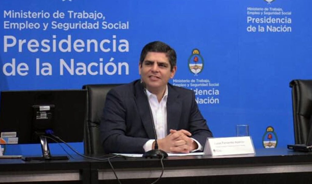 Representantes de diversas cámaras empresarias se reunieron con el secretario de Trabajo