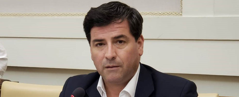 Frías expuso en encuentro mundial de trabajadores del transporte