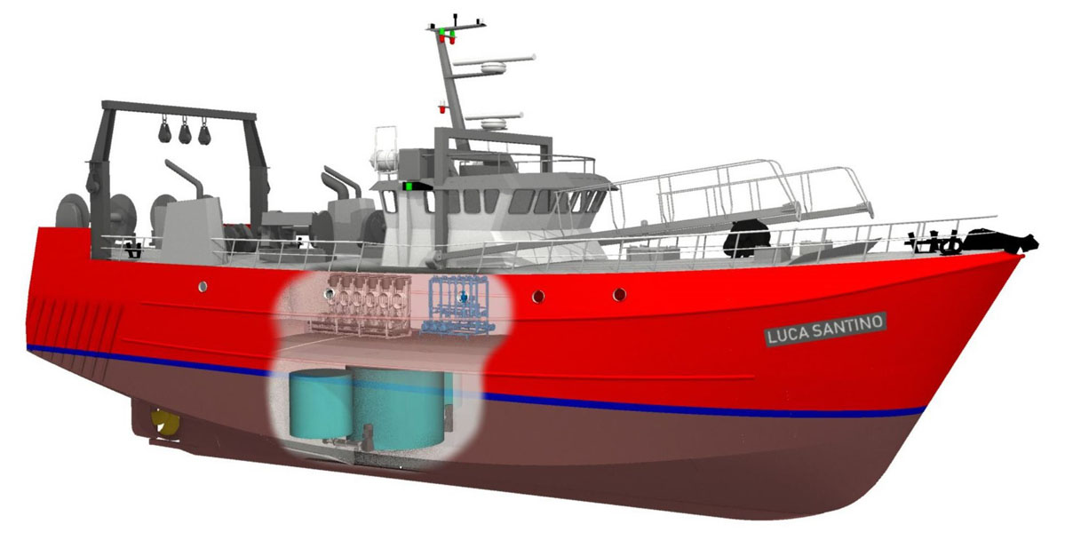Contessi inició cuenta regresiva para su nueva botadura