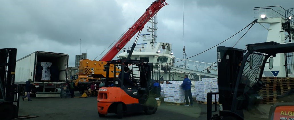 Langostino: algunos barcos ya completaron tres mareas sobre el 41°